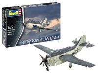 Revell 03775 Fairey Gannet AS.1/AS.4 1:72 Schaal Ongebouwd/Ongeschilderd Plastic Model Kit