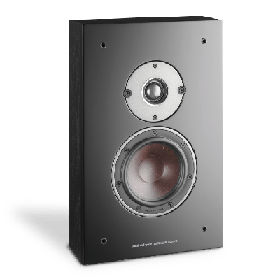 Dali: Oberon On-Wall C Speaker - Zwart Dali: Oberon On-Wall C Speaker - Zwart