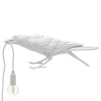 Seletti Seletti Bird Playing Tafellamp Buiten Wit