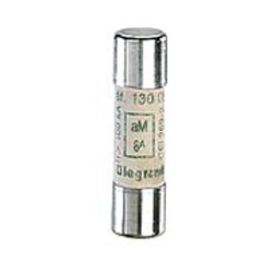 Legrand 013006 Cilinderzekering 6 A 500 V/AC 1 stuk(s)