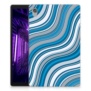 Lenovo Tab M10 HD (2de generatie) Hippe Hoes Waves Blue