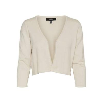 VERO MODA vest ecru