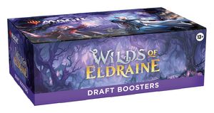 Magic the Gathering Wilds of Eldraine Draft Booster Display (36) english