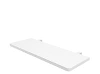 Bopita bedplankje wit