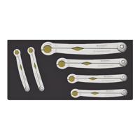 Stahlwille 96838774 96838774-Juego Karraka Poligonal TCS 240/6 Peso 1,16 kg