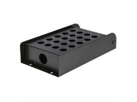 DAP FSB20E lege stagebox met 20 D-formaat gaten