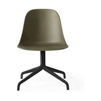 Audo Copenhagen Harbour Swivel eetkamerstoel olive