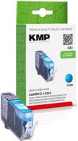 KMP Inktcartridge vervangt Canon CLI-526C Compatibel Cyaan C83 1515,0003 - thumbnail