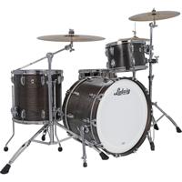 Ludwig L7344AXSKWC Classic Oak Pro Beat Smoke 3-delige shellset