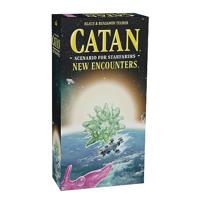 CATAN Studio | CATAN Starfarers: New Encounters Expansion | Bordspel | Leeftijd 14+ | 3-4 spelers | 120 minuten speeltijd