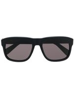 Saint Laurent Eyewear lunettes de soleil à monture carrée - Noir