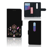 Nokia 6.1 (2018) Leuk Hoesje Boho Dreamcatcher