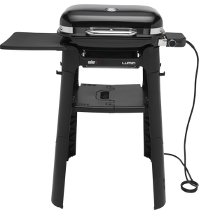 Weber 91010853 buitenbarbecue & grill Barbecue Vat Electrisch Zwart 2200 W