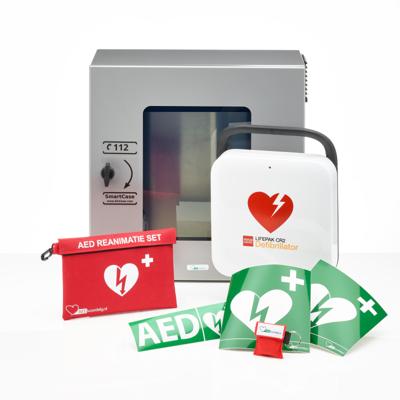 Physio-Control CR2 3G + buitenkast-Grijs-Halfautomaat-Nederlands-Engels Physio-Control CR2 3G + buitenkast-Grijs-Halfautomaat-Nederlands-Engels