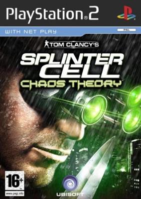 Splinter Cell Chaos Theory (zonder handleiding) Splinter Cell Chaos Theory (zonder handleiding)