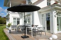 Nohr Parasol Karman 270cm - Zwart