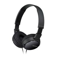 Sony MDR-ZX110 Hoofdtelefoon Zwart