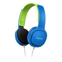 Philips koptelefoon SHK2000BL (blauw/groen)