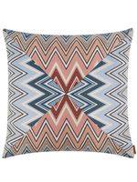 Missoni Home coussin Birmingham à motif zigzag - Rose