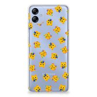 TPU bumper voor Samsung Galaxy A04e Katten Emojis