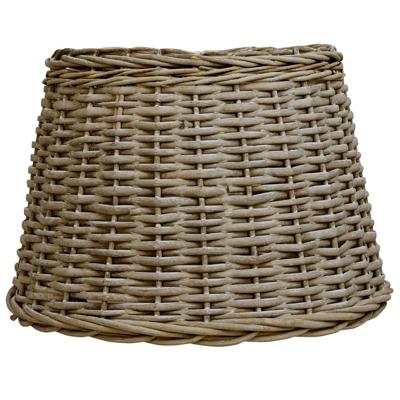 Vidaxl Lampenkap 50x30 Cm Wicker Bruin