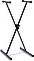 Hamilton inklapbare keyboardstandaard KB400K 60 cm zwart S