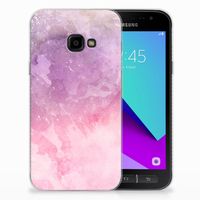 Hoesje maken Samsung Galaxy Xcover 4 | Xcover 4s Pink Purple Paint