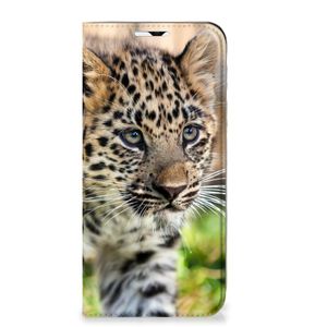 Samsung Galaxy A23 Hoesje maken Baby Luipaard