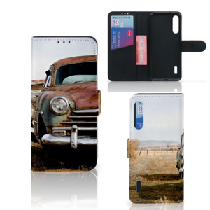 Xiaomi Mi A3 Telefoonhoesje met foto Vintage Auto