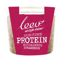 Leev Cup Protein Nuts & Seeds Strawberry