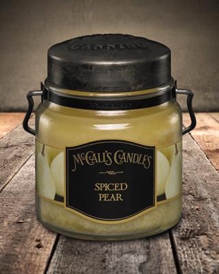 McCall's Candles Double Wick Classic 16oz Spiced Pear McCall's Candles Double Wick Classic 16oz Spiced Pear