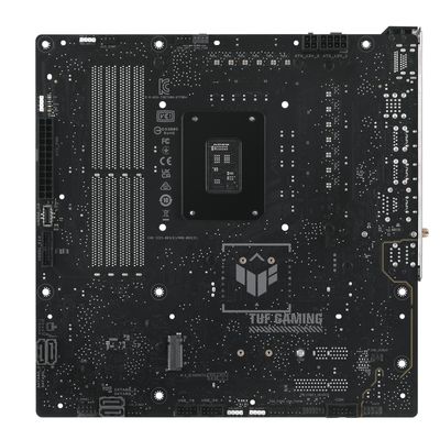 Asus TUF GAMING B760M-BTF WIFI D4 Moederbord Socket Intel 1700 Vormfactor Micro-ATX Moederbord chipset Intel® B760