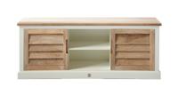 Rivièra Maison TV-meubel Pacifica 165cm - Hout,Wit