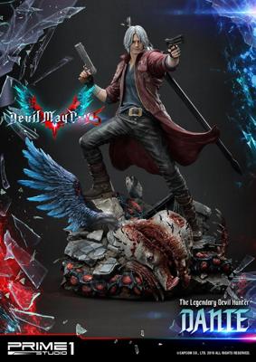 Devil May Cry 5 Statue 1/4 Dante 74 cm --- DAMAGED PACKAGING
