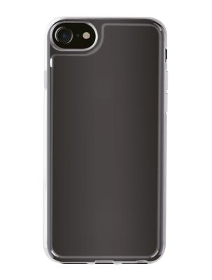 Vivanco Safe Steady Backcover Apple iPhone 7, iPhone 8, iPhone SE (2. Generation), iPhone SE (3. Generation) Transparant Inductieve lading, Spatwaterdicht,