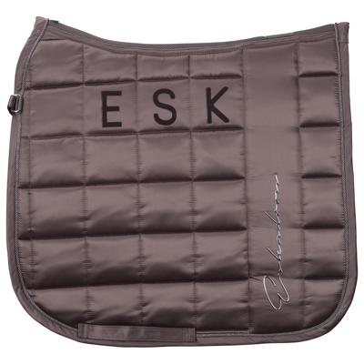 Zadeldek Eskadron Classic Sports Big Square Mattgloss, Veelzijdigheid paard in groen Zadeldek Eskadron Classic Sports Big Square Mattgloss, Veelzijdigheid paard in groen