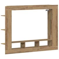 vidaXL TV-kast aan de muur Artisan Eiken 152x22x113 cm