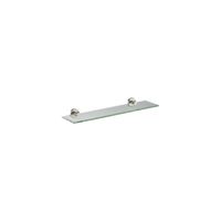 Plieger Planchet Vigo Glas 52x14.5 cm RVS Brushed - thumbnail