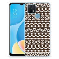 OPPO A15 TPU bumper Aztec Brown