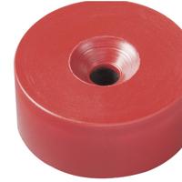 Elobau 300780 Permanente magneet Ring (Ø x h) 26 mm x 11 mm BaO 0.365 T Grenstemperatuur (max.): 250 °C