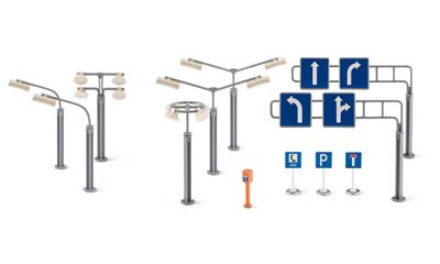 Siku Verkeersborden en verlichting (5594) Siku Verkeersborden en verlichting (5594)