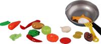 Johntoy koekenpanset met groenten Home and Kitchen 20 delig