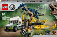 LEGO JUR 76966 Dinosaurusmissies: Allosaurus transporttruck - thumbnail