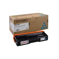 RICOH SPC250E toner cyaan standaardcapaciteit, o.a. voor SP C250DN, SP C250SF