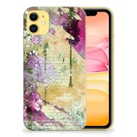 Hoesje maken Apple iPhone 11 Letter Painting - thumbnail