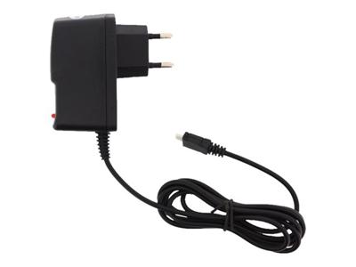 XCC-TLMUSB2-UNI - Netspanningsadapter - (micro-USB type B) - zwart