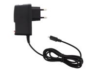 XCC-TLMUSB2-UNI - Netspanningsadapter - (micro-USB type B) - zwart