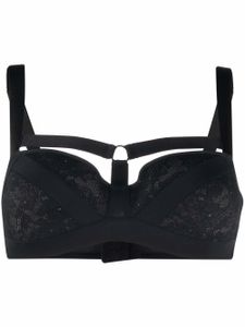 Marlies Dekkers soutien-gorge Wing Power à design matelassé - Noir