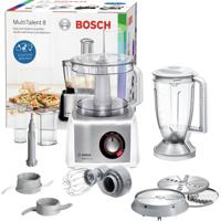 Bosch MC812S814 keukenmachine 1250 W 3,9 l Roestvrijstaal, Wit - thumbnail