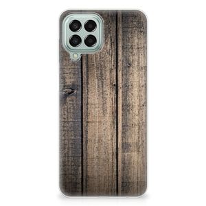 Samsung Galaxy M33 Bumper Hoesje Steigerhout